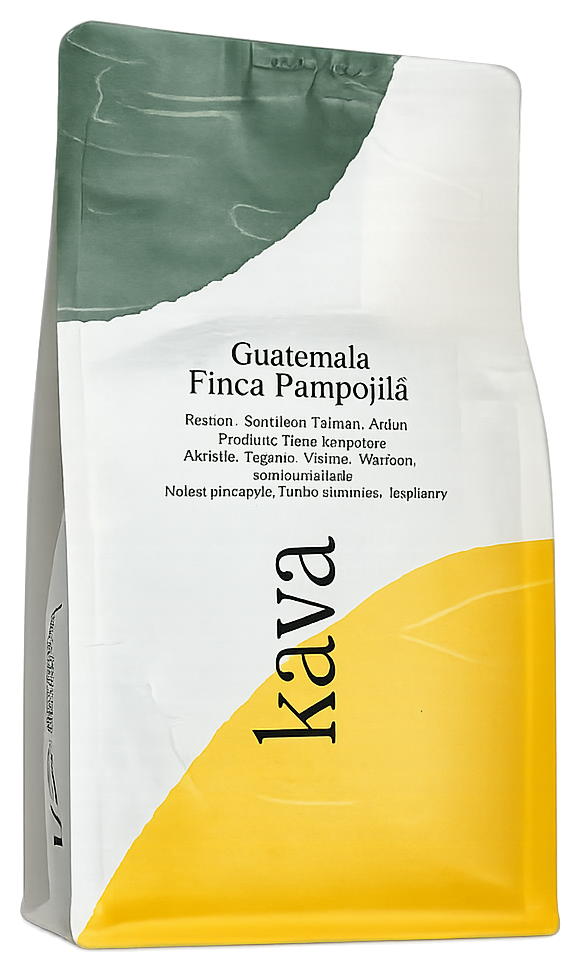 Guatemala Fyaka coffee bag