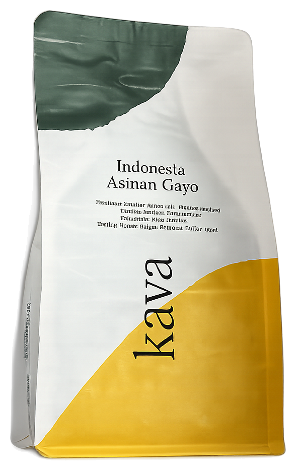 Indonesia Fyaka coffee bag