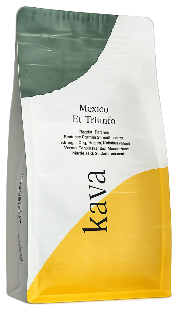 Mexico Fyaka coffee bag
